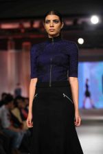 Model walks for Rahul Mishra in Kolkata for Blenders show on 8th Nov 2015